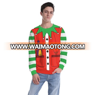 NADANBAO Brand Christmas ugly Sweater 3d printed sweater manufacturers