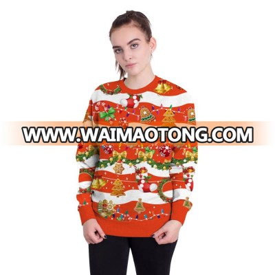 NADANBAO Brand ladies christmas sweater unisex pullover knitted ugly christmas sweater