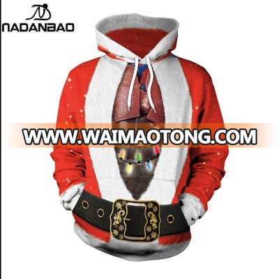 Christmas 3d print Christmas Gift New year Clothes Ugly Christmas Pocket sublimation hoodie sweatshirts