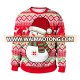 NADANBAO Brand New year Christmas custom sweatshirt snowman printed crew neck sweatshirt